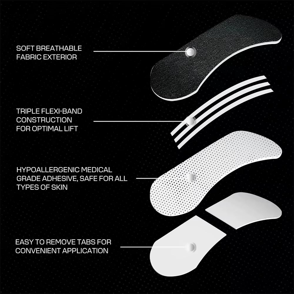 Anti Snoring Nose Strips for Breathing Correction Physical Expansion Breathable Nasal Patch Better Sleep Anti-Snoring Nasal Stri