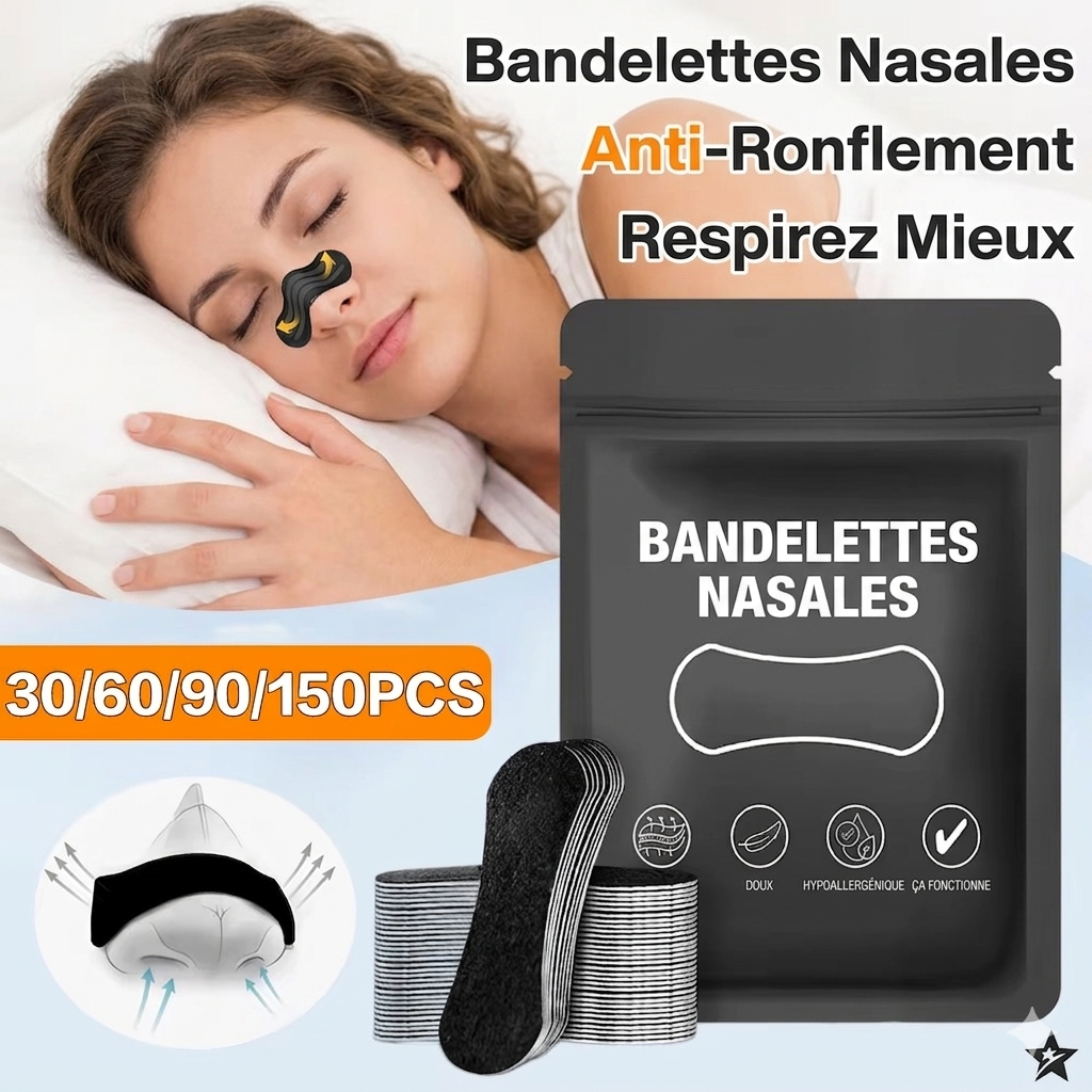 Bande nasale anti ronflement ClosEyes