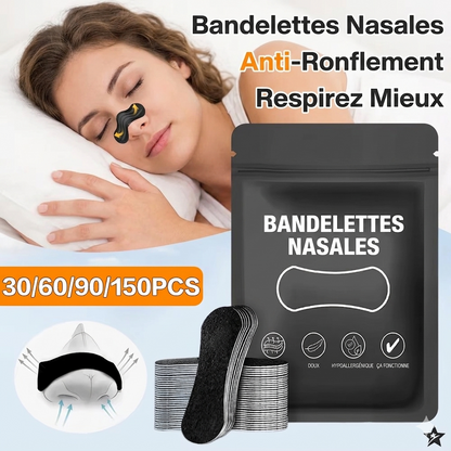 Bande nasale anti ronflement ClosEyes