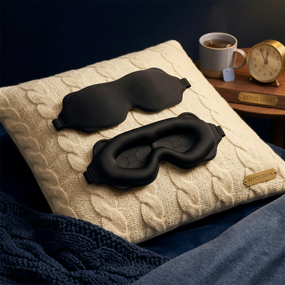 Masque de Sommeil 3D CloseEyes  Blocage Total de la Lumière