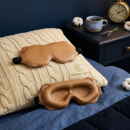 Masque de Sommeil 3D CloseEyes  Blocage Total de la Lumière